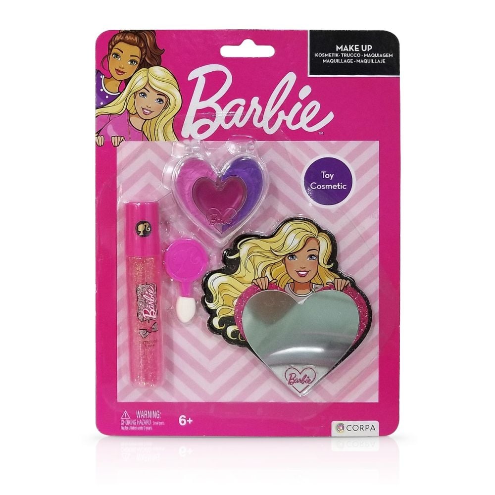 Kомплект продукти за грим, Barbie