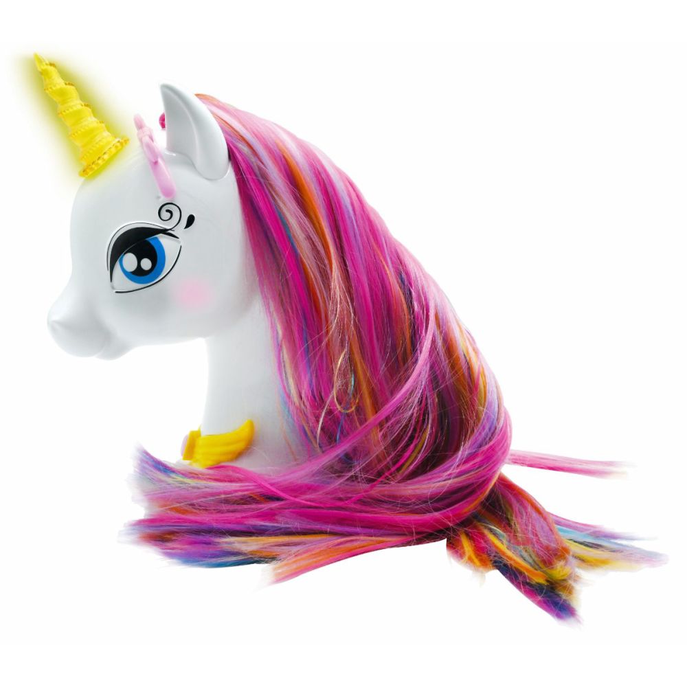 Интерактивна играчка, Lexibook, Styling Head Unicorn с аксесоари