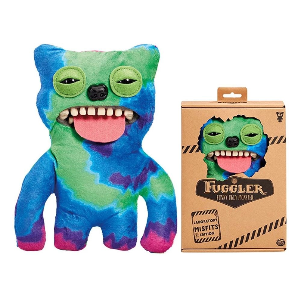 Плюшена играчка, Fuggler, Laboratory Misfits S1, Sir Belc, 22 см