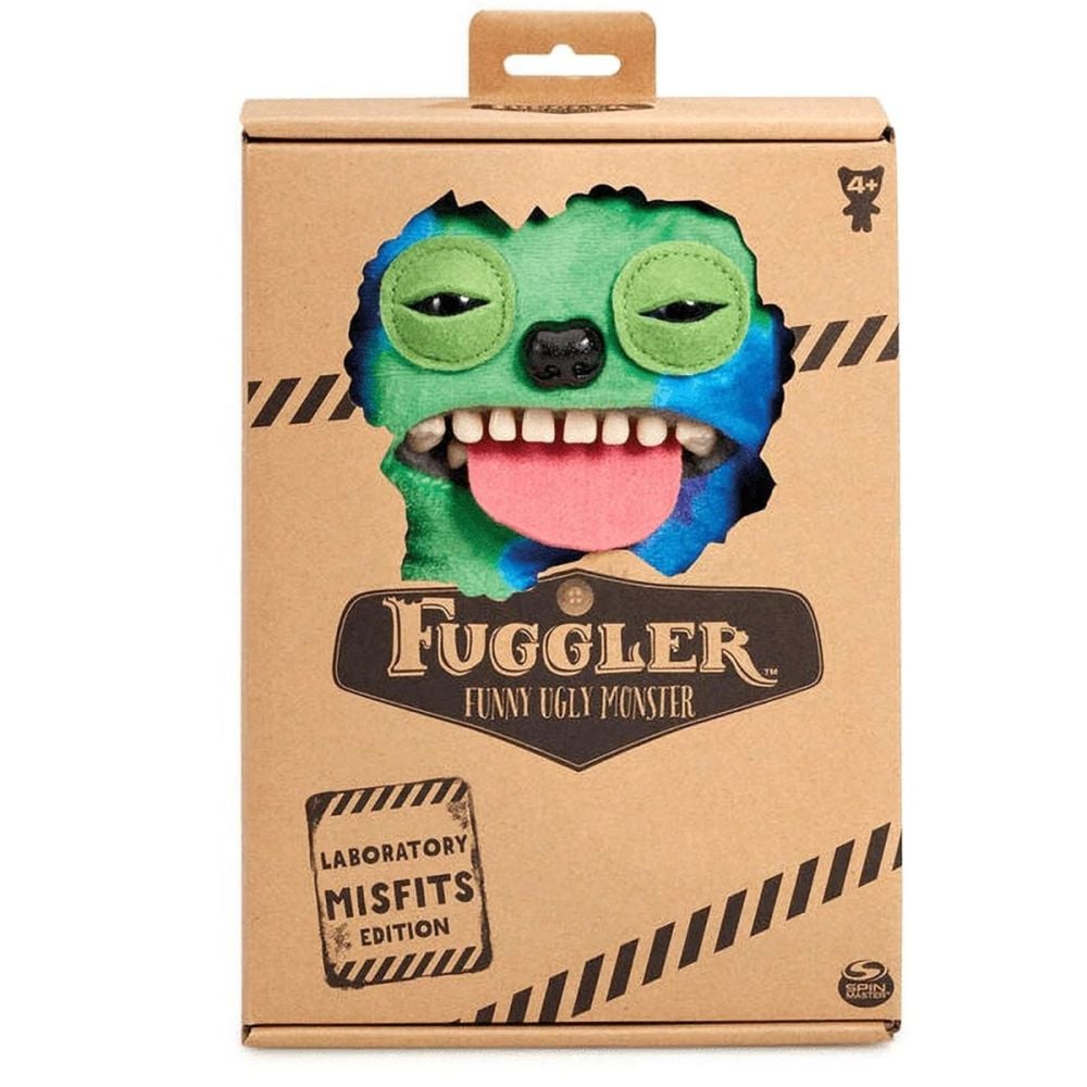 Плюшена играчка, Fuggler, Laboratory Misfits S1, Sir Belc, 22 см