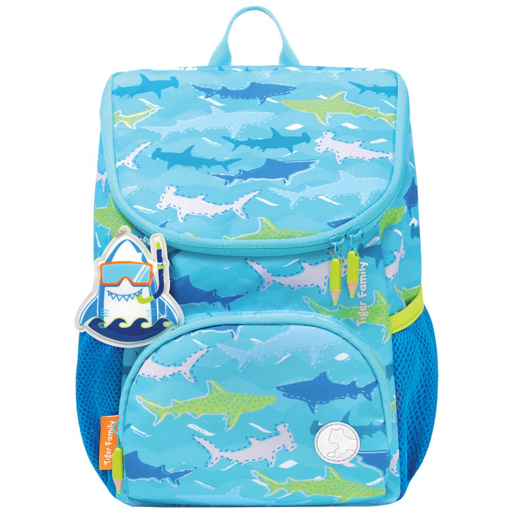 Раница Мини Little Travelers, Tiger Family, модел Blue Aquarium