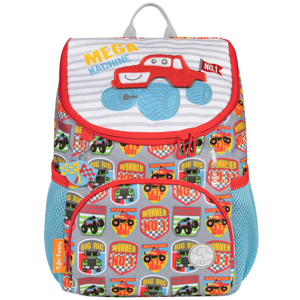 Раница Мини Little Travelers Plus, Tiger Family, модел Mega Machine