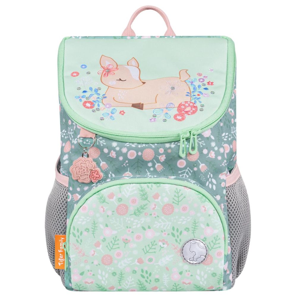 Раница Mini Little Travelers Plus, Tiger Family, Deer Rosie