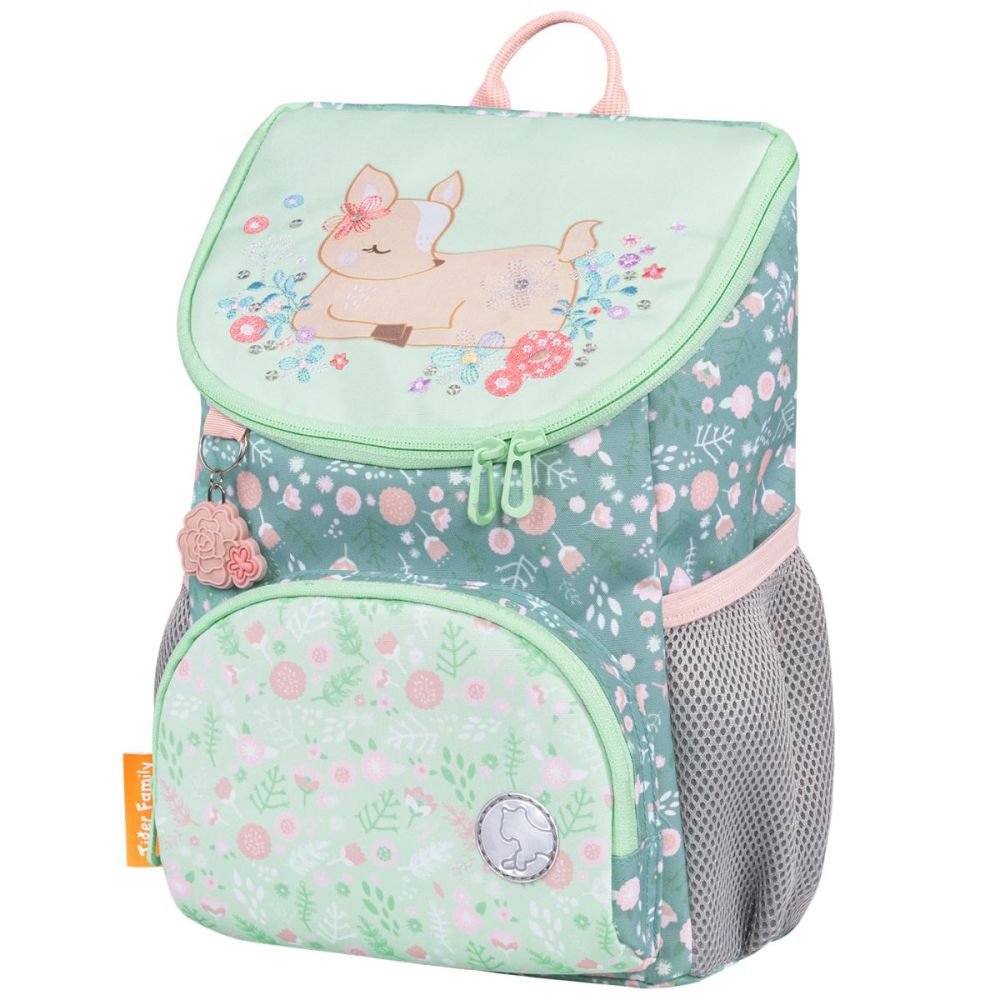 Раница Mini Little Travelers Plus, Tiger Family, Deer Rosie