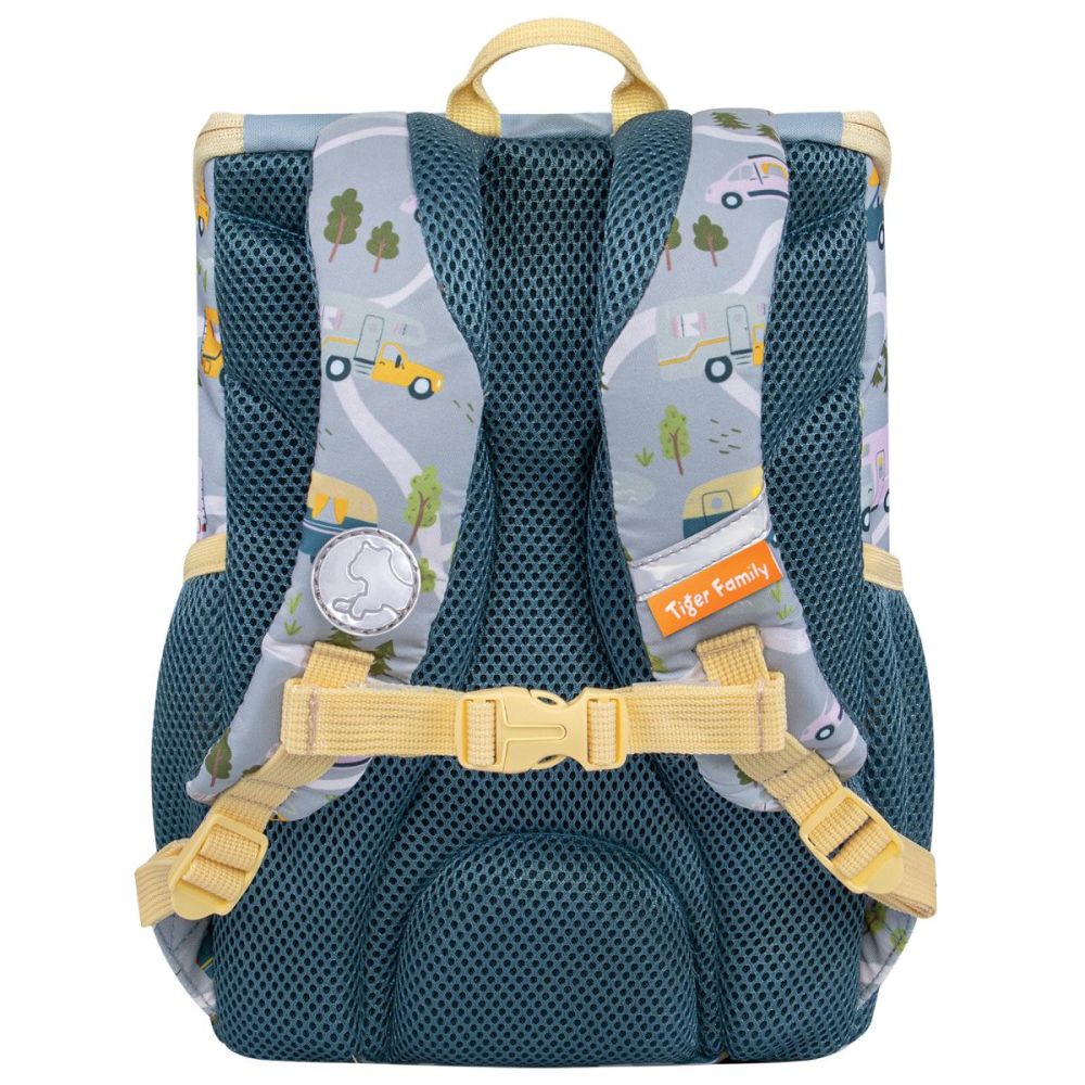 Раница Mini Little Travelers Plus, Tiger Family, Camp Time
