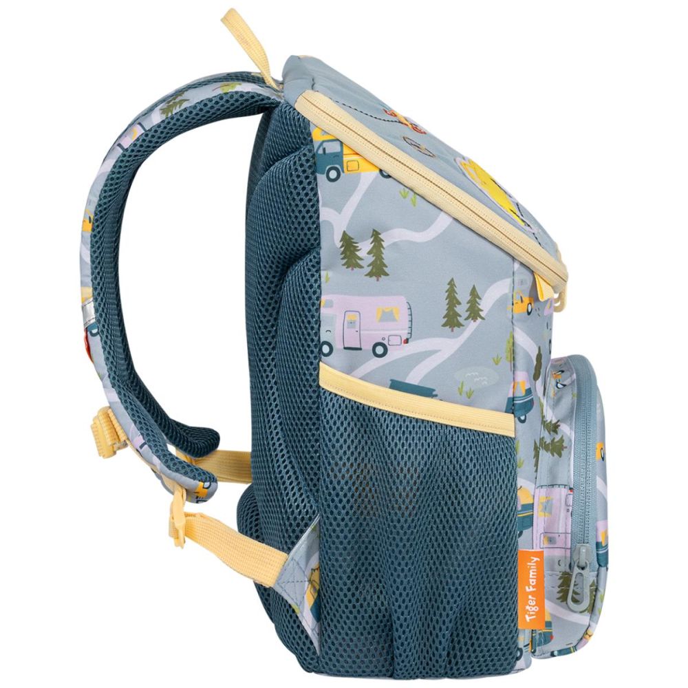 Раница Mini Little Travelers Plus, Tiger Family, Camp Time