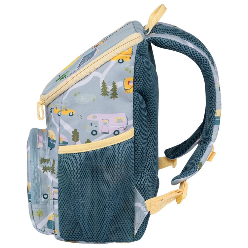 Раница Mini Little Travelers Plus, Tiger Family, Camp Time