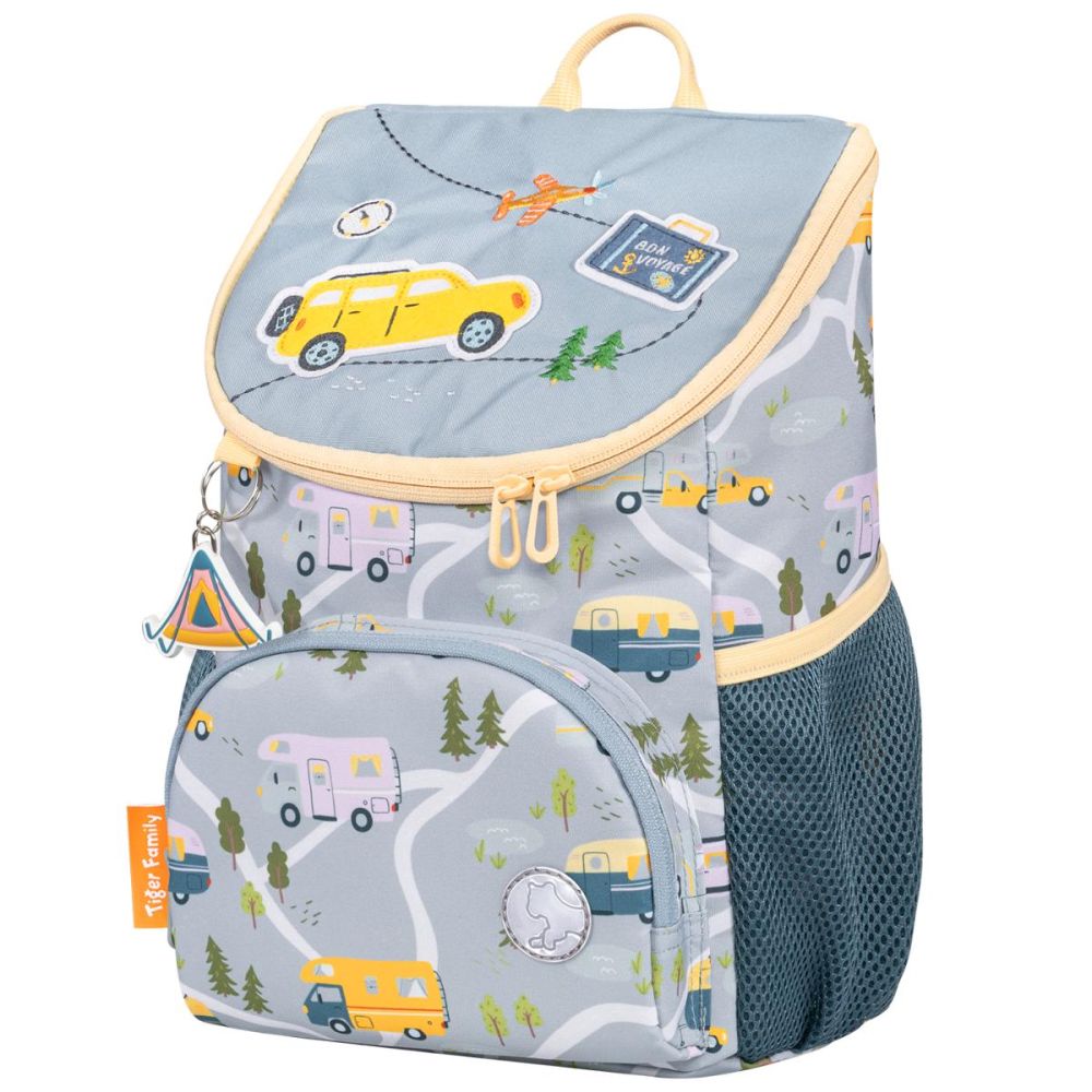 Раница Mini Little Travelers Plus, Tiger Family, Camp Time