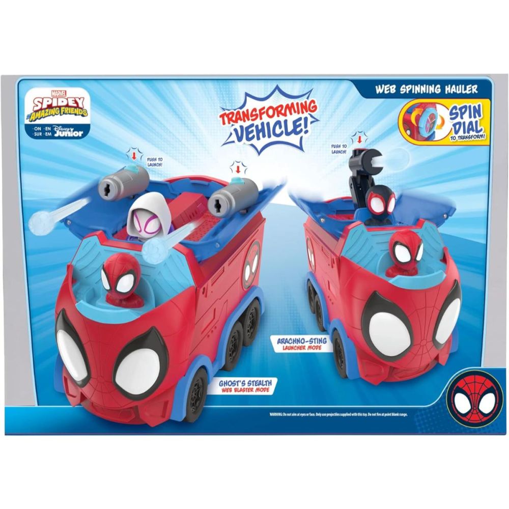 Трансформиращо се превозно средство 3в1, Spidey and His Amazing Friends, Web Spinner