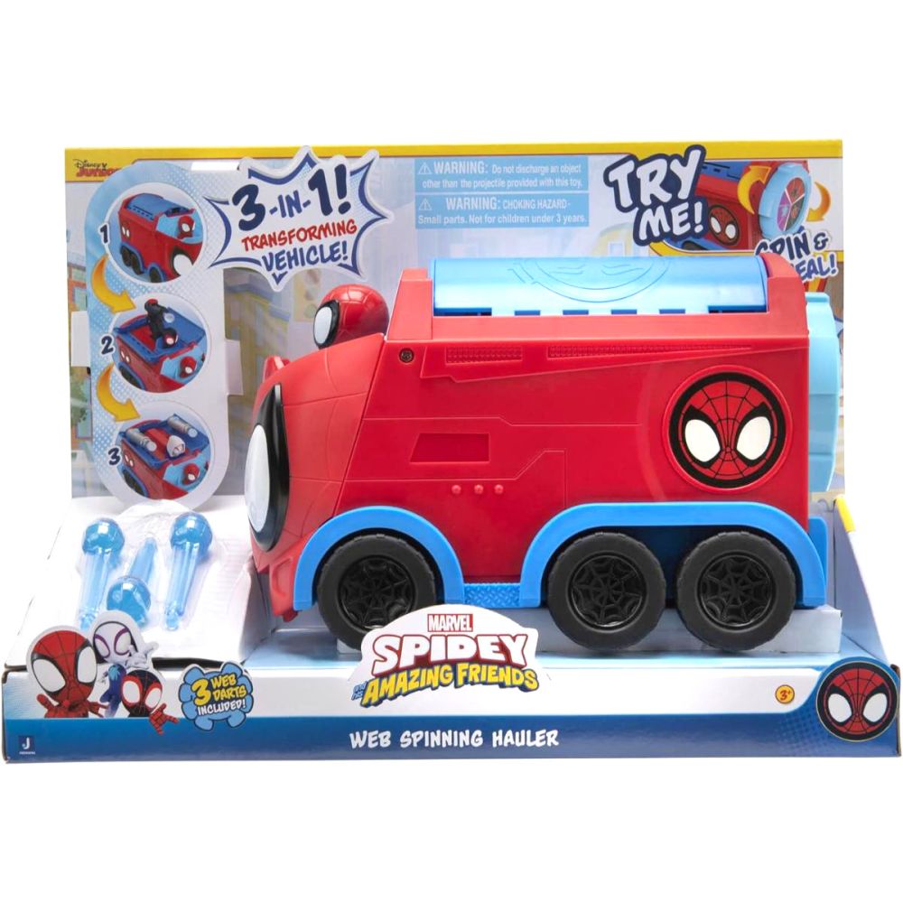 Трансформиращо се превозно средство 3в1, Spidey and His Amazing Friends, Web Spinner