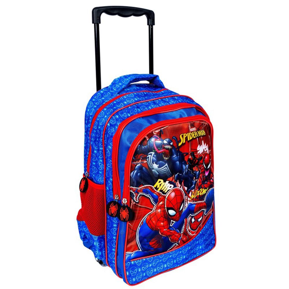 Раница тип куфар с 3 отделения, Spiderman