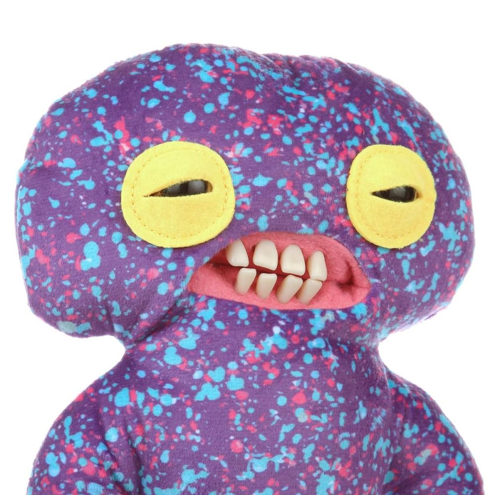 Плюшена играчка, Fuggler, Laboratory Misfits S1, Squidge Purple, 22 см