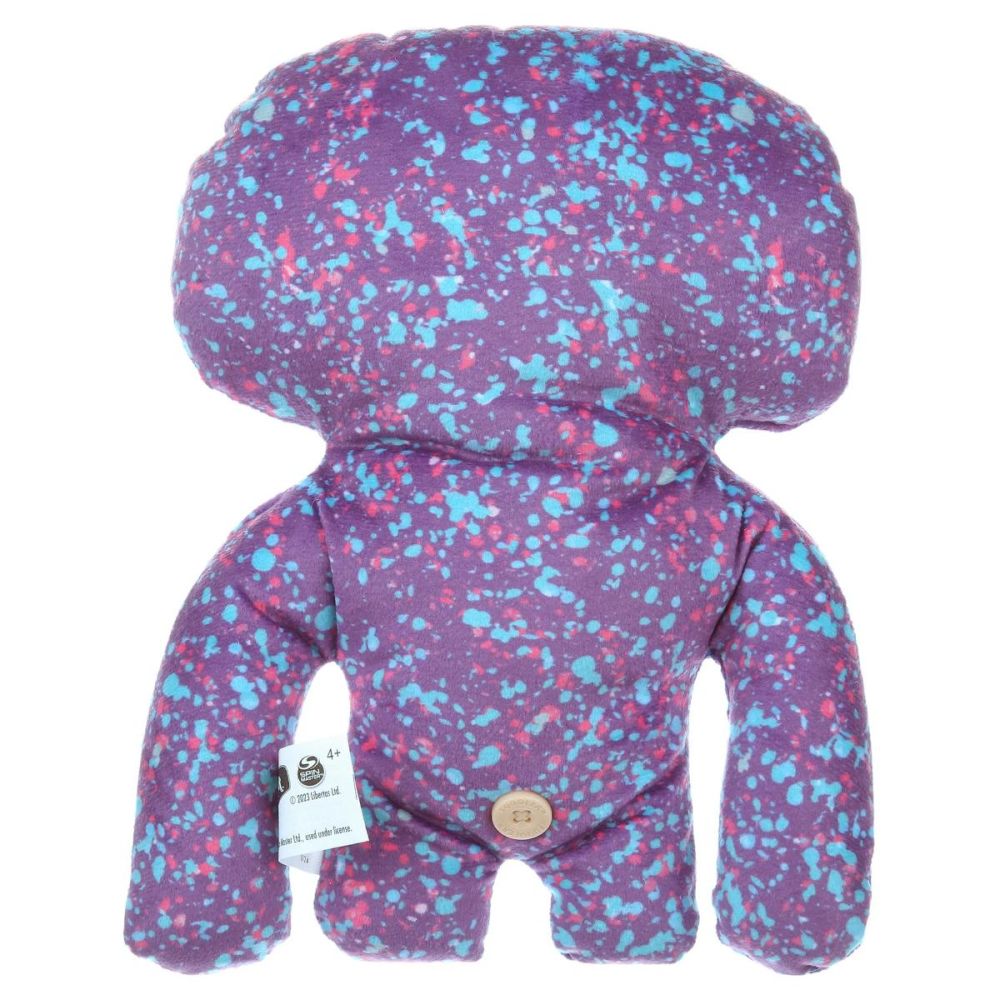 Плюшена играчка, Fuggler, Laboratory Misfits S1, Squidge Purple, 22 см
