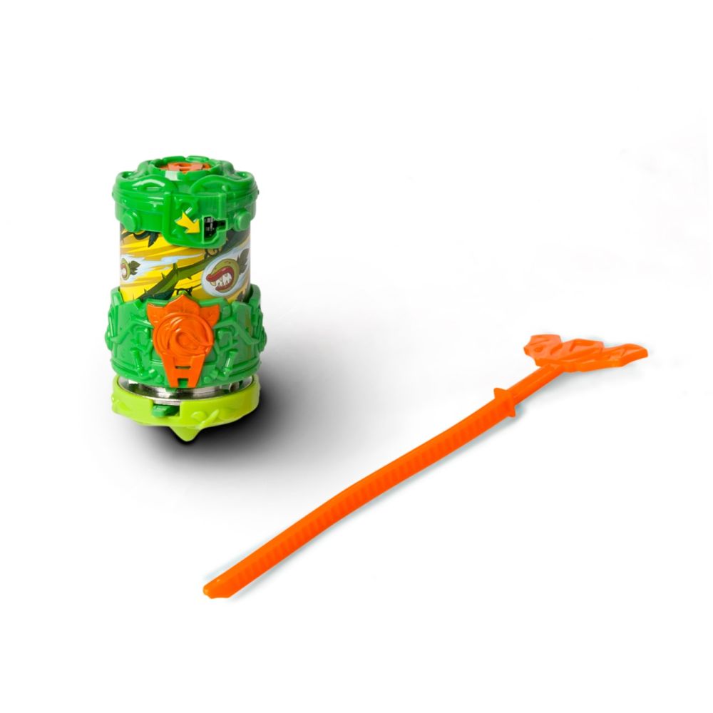 Фигура с Battle Spinners, SuperTings, Jungle Raider