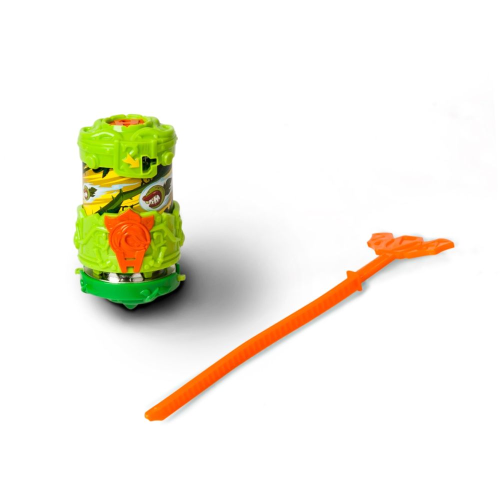 Фигура с Battle Spinners, SuperTings, Jungle Raider
