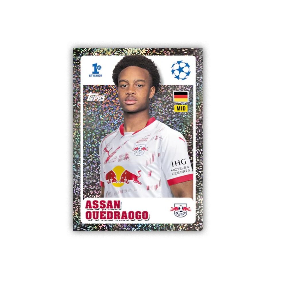 Комплект 6 стикера, Topps, Champions League 2024-2025
