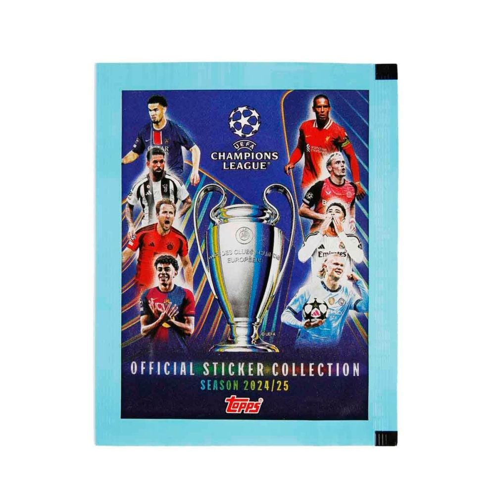 Комплект албум и стикери, Topps, Champions League 2024-2025, Starter Pack