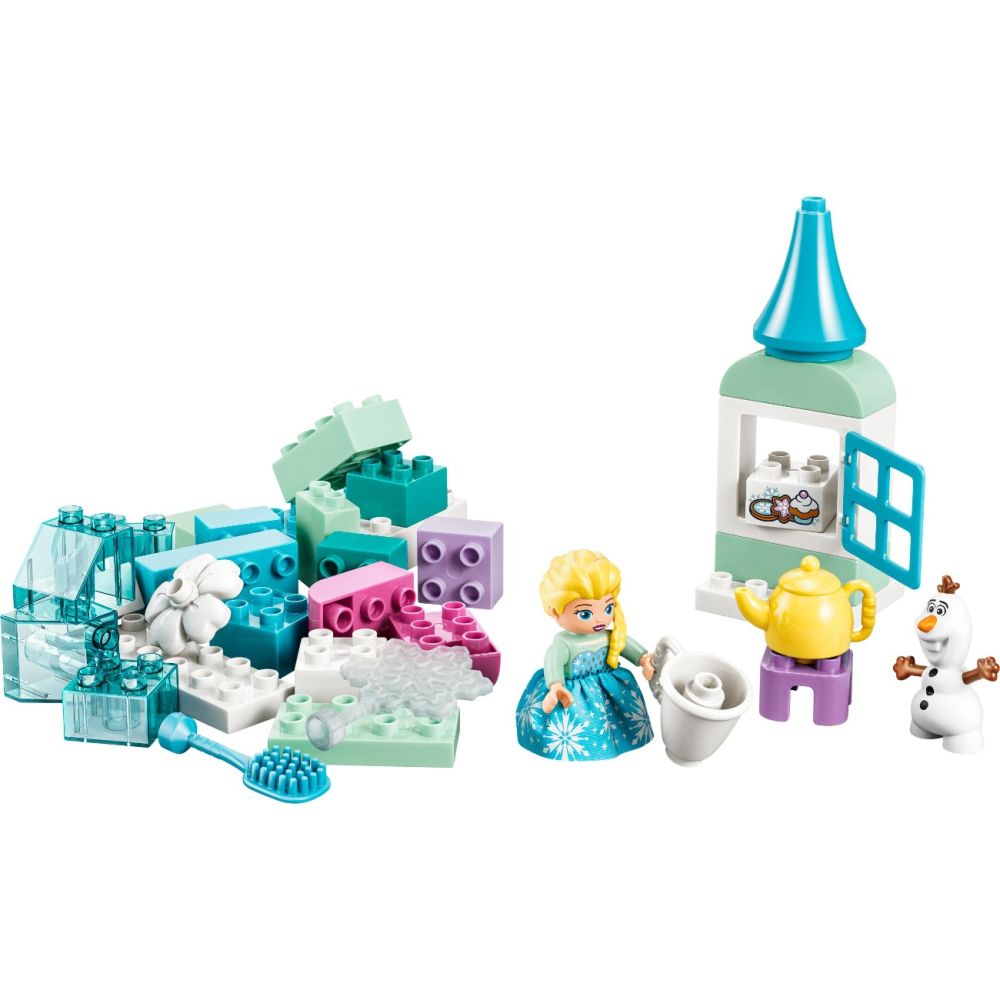 LEGO® DUPLO - Замръзналото кралство - творческа кутия с Елза и Олаф (10462)