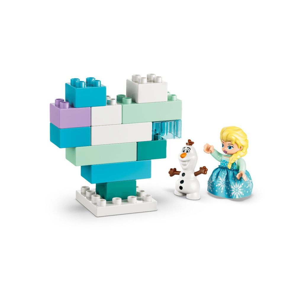LEGO® DUPLO - Замръзналото кралство - творческа кутия с Елза и Олаф (10462)