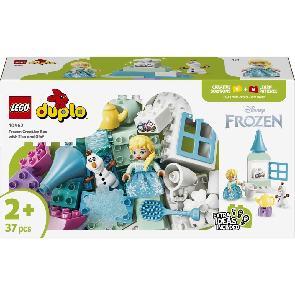 LEGO® DUPLO - Замръзналото кралство - творческа кутия с Елза и Олаф (10462)