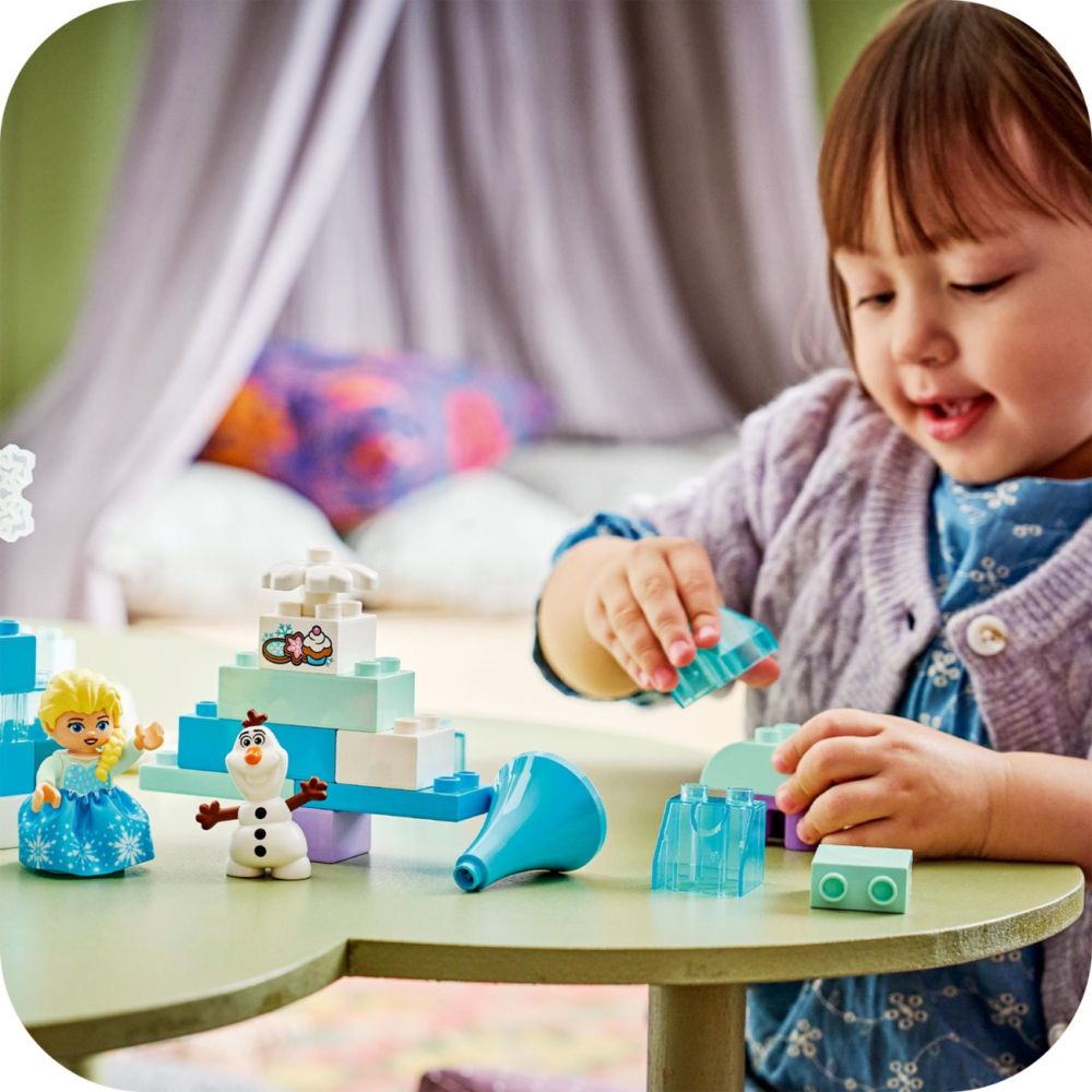 LEGO® DUPLO - Замръзналото кралство - творческа кутия с Елза и Олаф (10462)