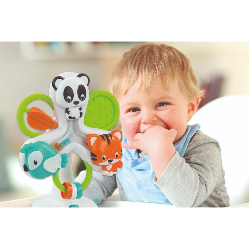 Интерактивна играчка с животни, Clementoni