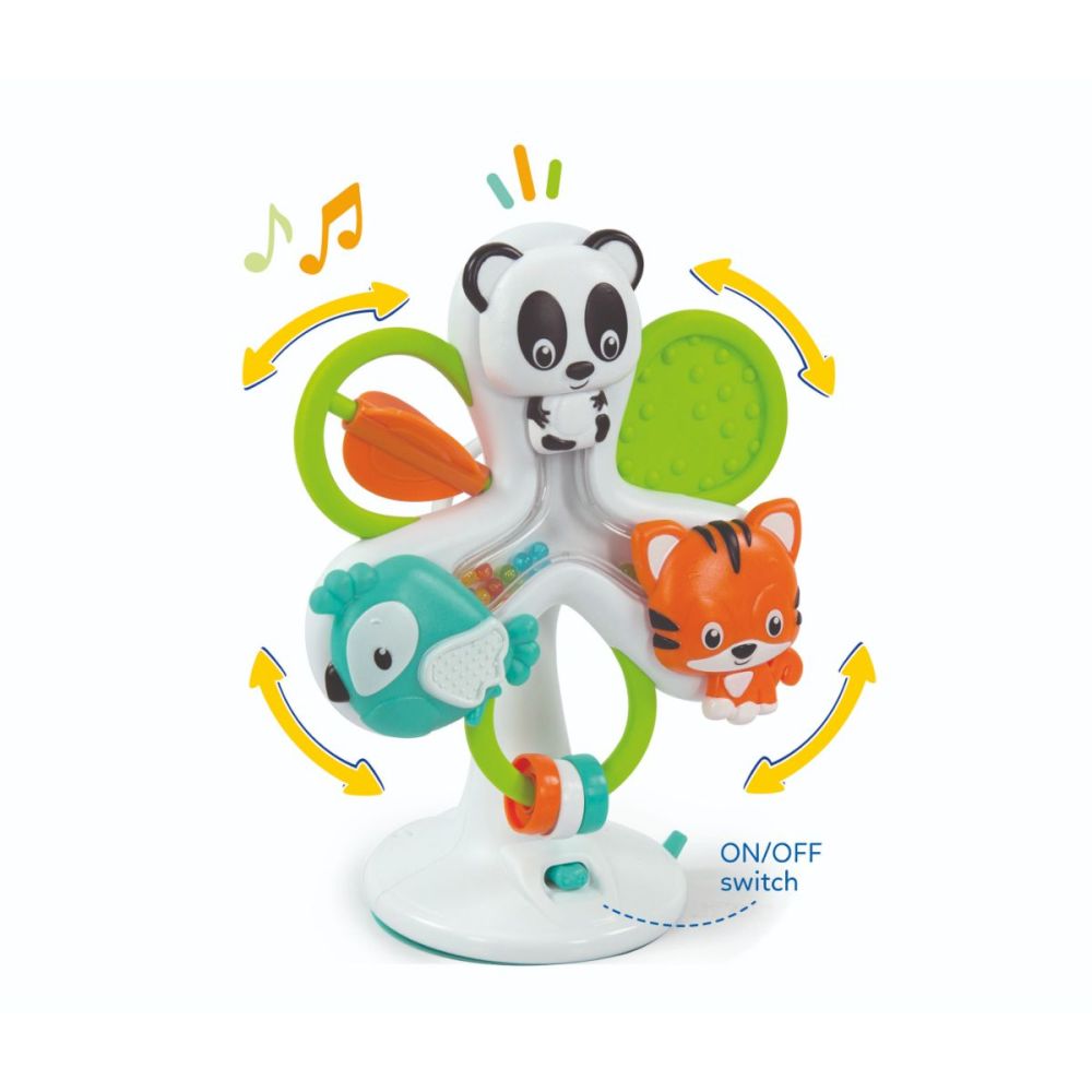 Интерактивна играчка с животни, Clementoni