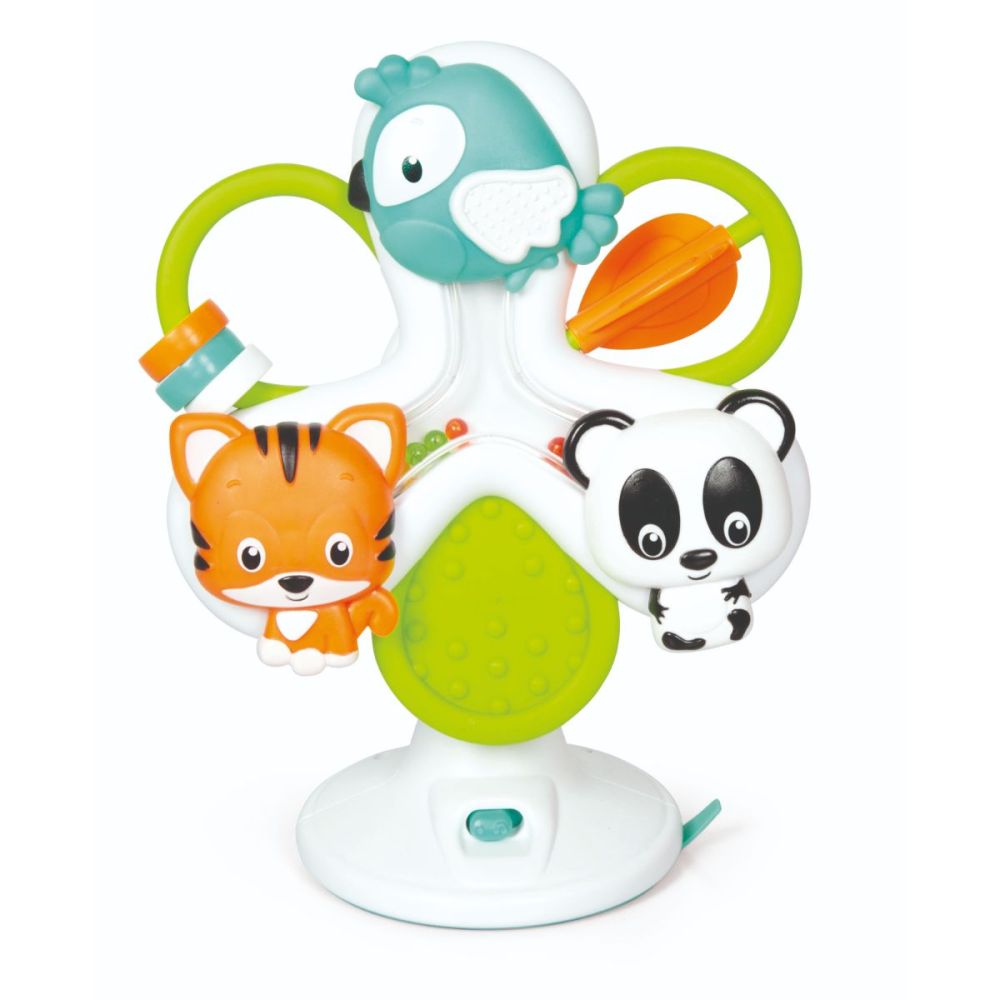 Интерактивна играчка с животни, Clementoni