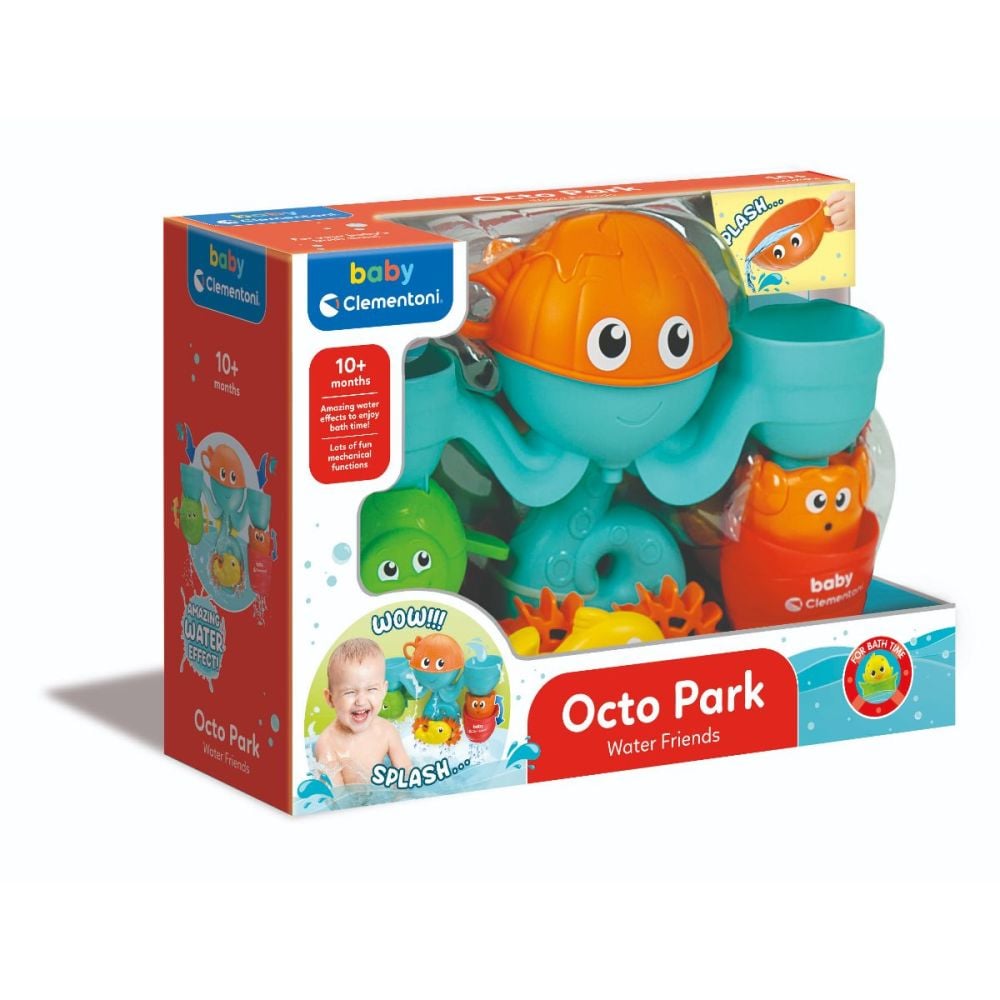 Играчка за баня, Clementoni, Octo Park