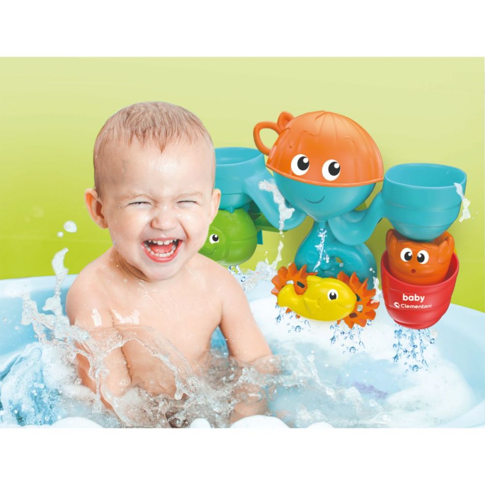 Играчка за баня, Clementoni, Octo Park