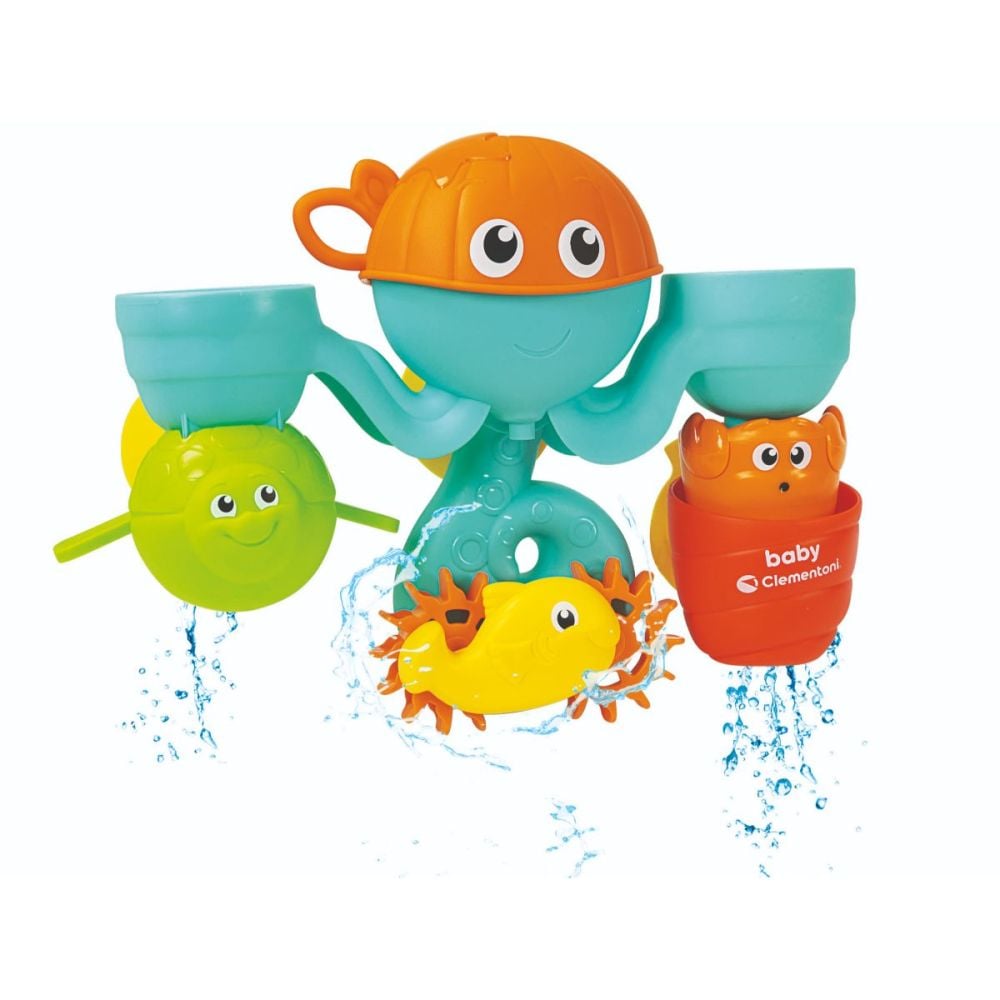 Играчка за баня, Clementoni, Octo Park