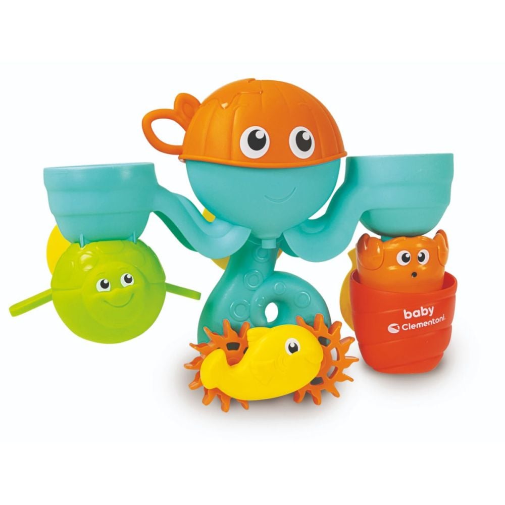 Играчка за баня, Clementoni, Octo Park