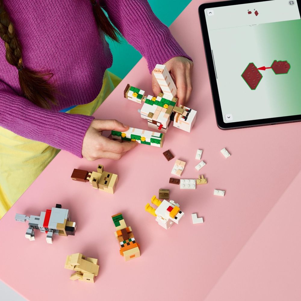 LEGO® Minecraft - Пустинната атака на жокея на пилета (21592)
