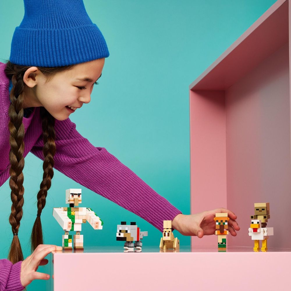 LEGO® Minecraft - Пустинната атака на жокея на пилета (21592)