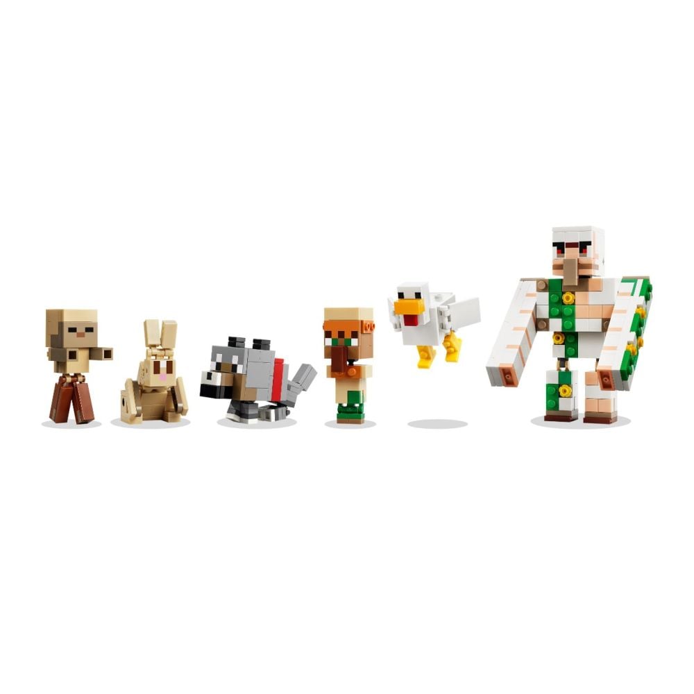 LEGO® Minecraft - Пустинната атака на жокея на пилета (21592)