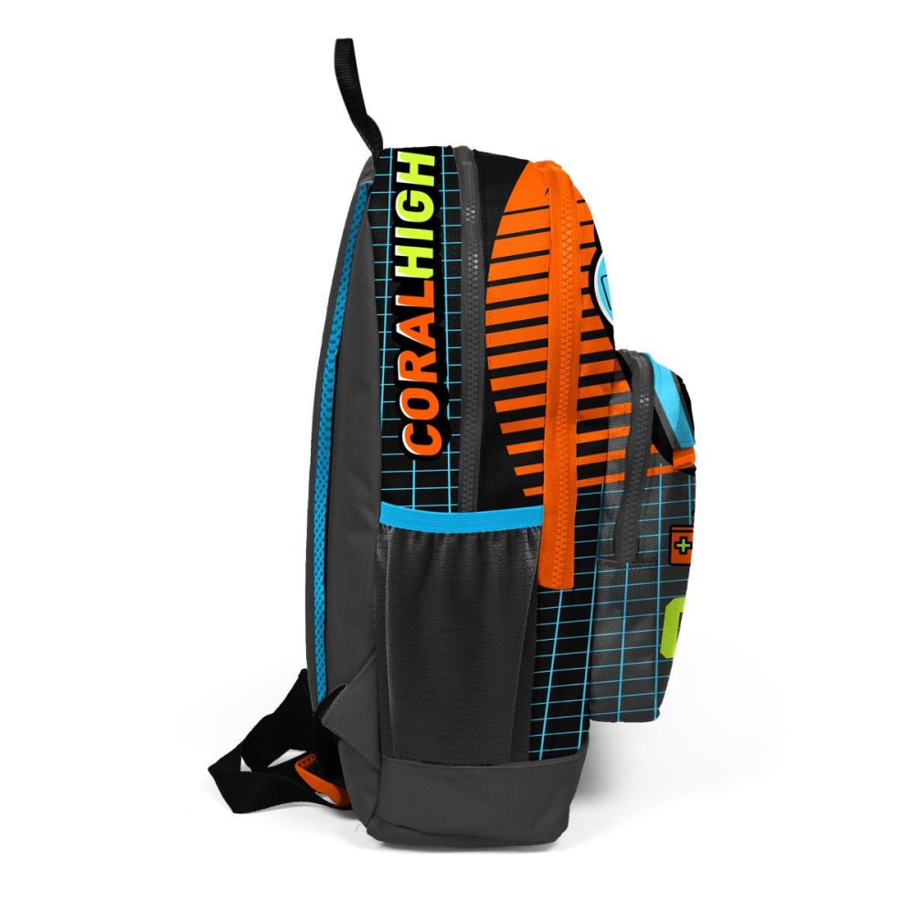 Раница с 4 отделения, Coral High, геймърски модел