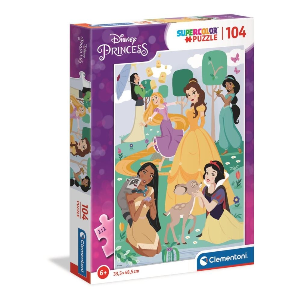 Пъзел Clementoni Disney Princess, 104 части