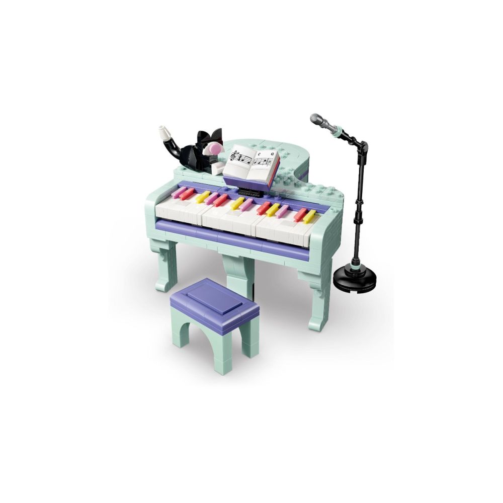 LEGO® Creator - Пиано с котка и музикална украса (31392)