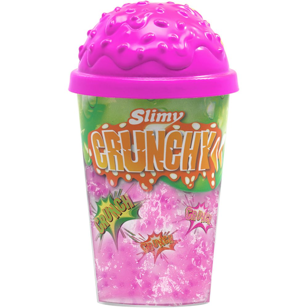Слайм Crunchy Jelly, Slimy, 122 гр