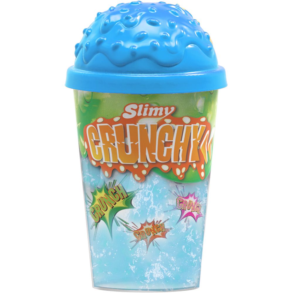 Слайм Crunchy Jelly, Slimy, 122 гр