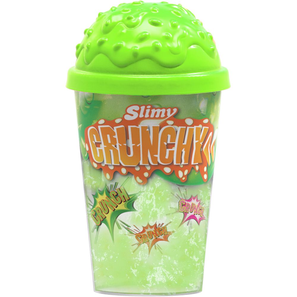 Слайм Crunchy Jelly, Slimy, 122 гр