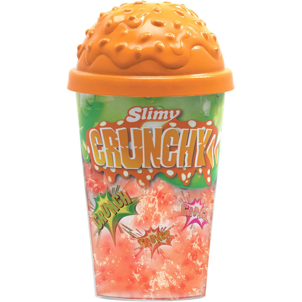 Слайм Crunchy Jelly, Slimy, 122 гр