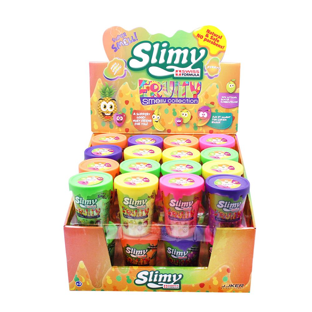 Ароматизиран Слайм Fruity, Slimy, 80 гр