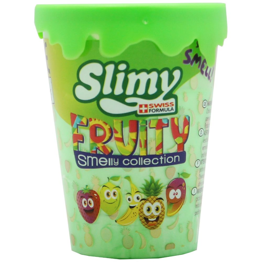 Ароматизиран Слайм Fruity, Slimy, 80 гр