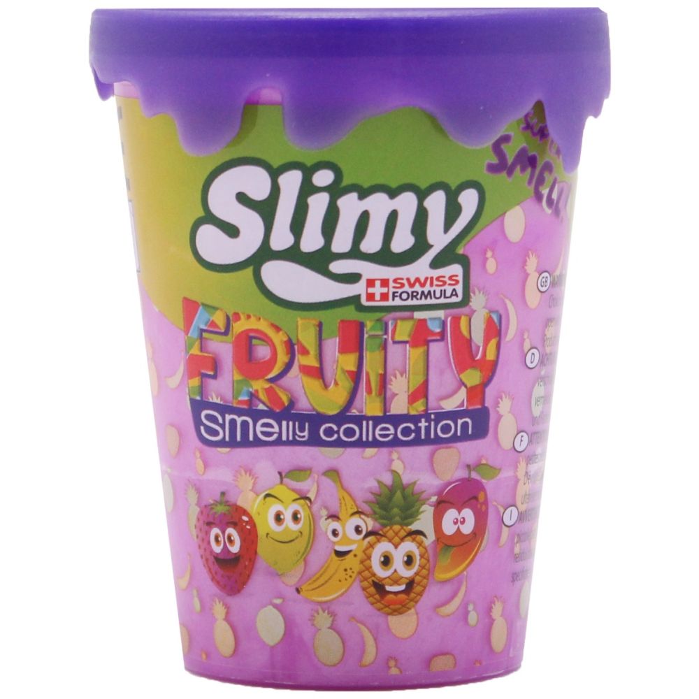 Ароматизиран Слайм Fruity, Slimy, 80 гр