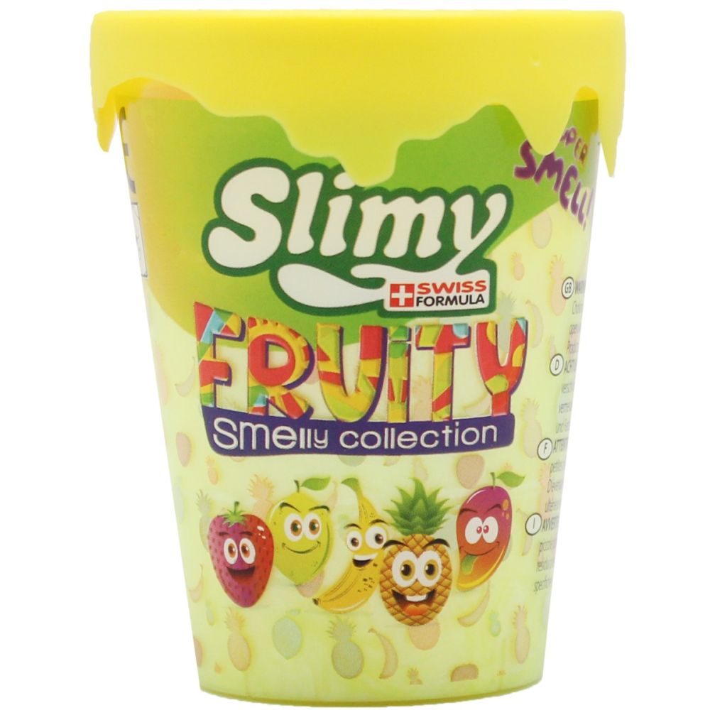 Ароматизиран Слайм Fruity, Slimy, 80 гр