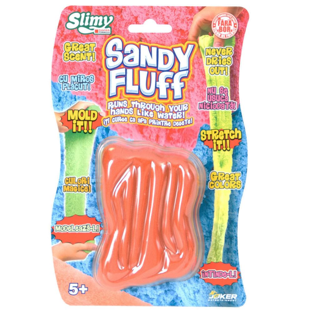 Ароматизиран слайм, Slimy, Sandy Fluff