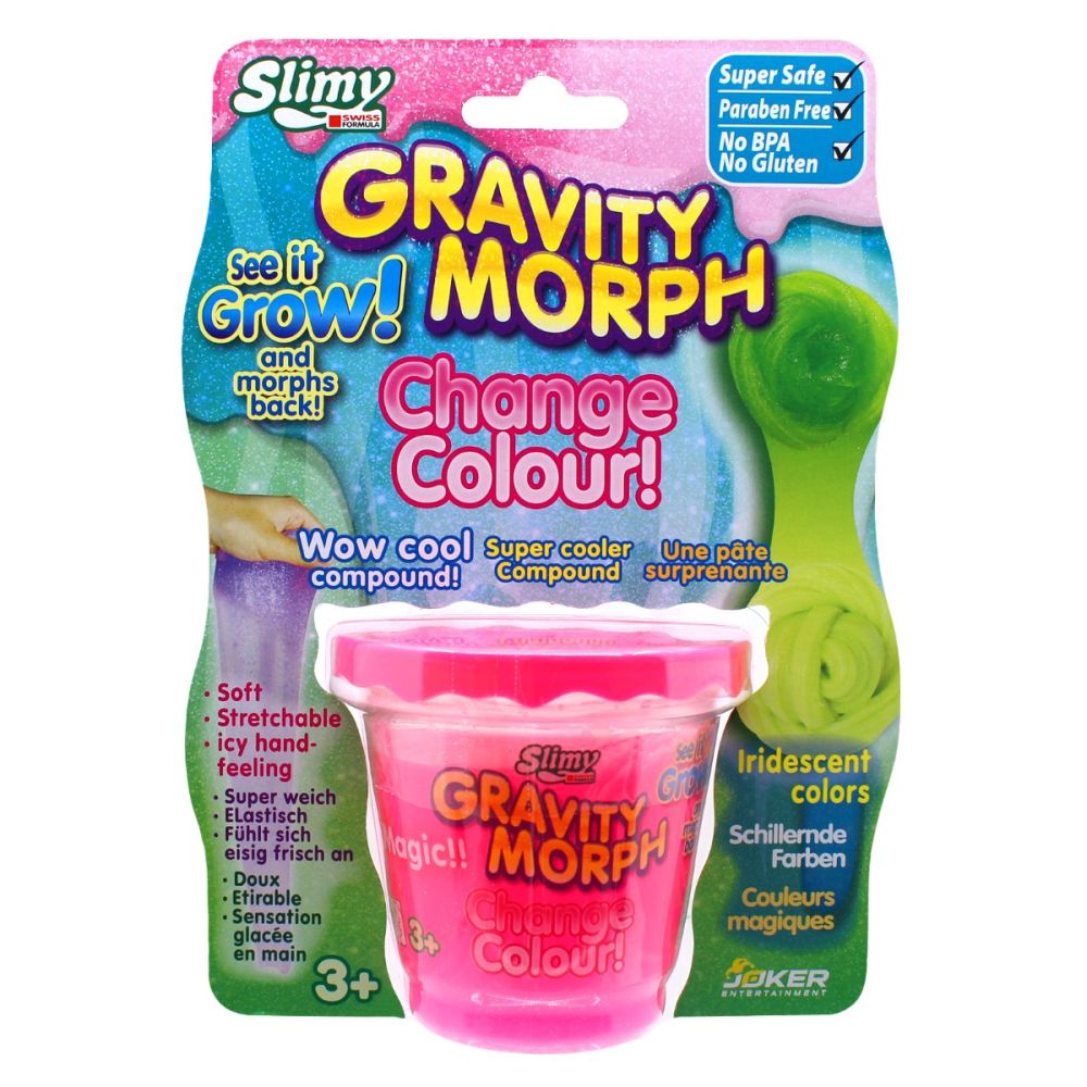 Слайм Gravity Morph, Slimy, Color Change, 160 гр
