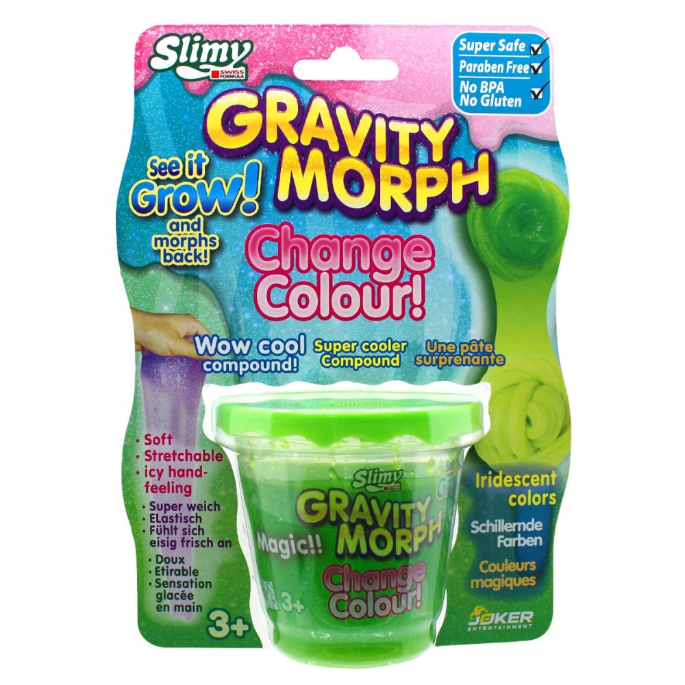 Слайм Gravity Morph, Slimy, Color Change, 160 гр