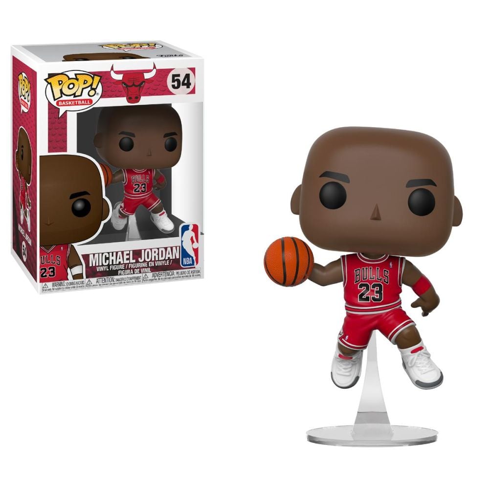 Фигурка Funko Pop, NBA Chicago Bulls, Michael Jordan 54